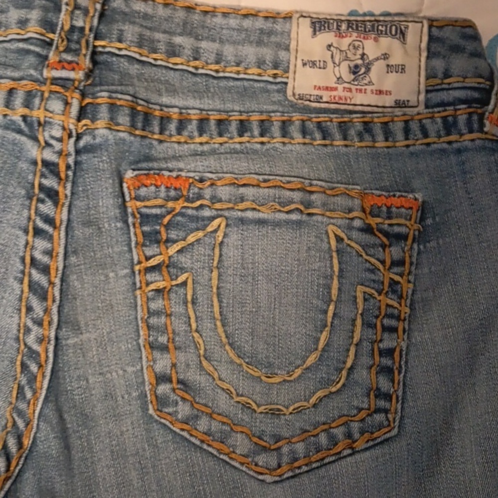 True Religion Women's Denim Skinny Jeans